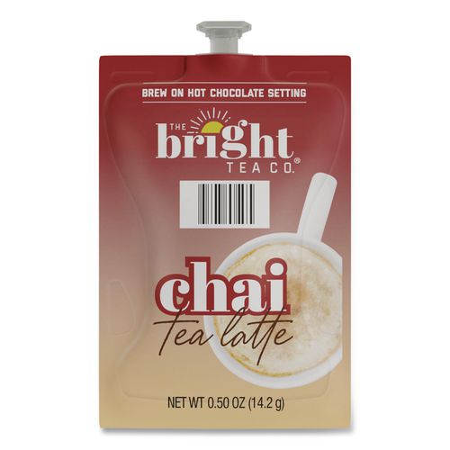 Image of FLAVIA® The Bright Tea Co. Chai Tea Latte Freshpack, 72/Carton