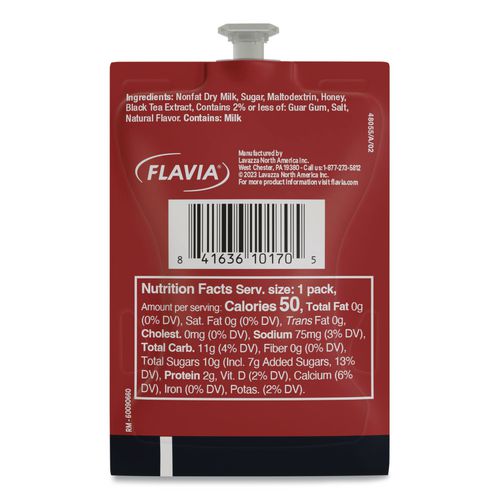 Image of FLAVIA® The Bright Tea Co. Chai Tea Latte Freshpack, 72/Carton