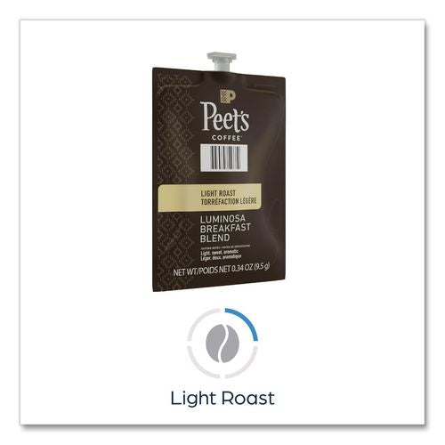 Image of FLAVIA® 48037 Peet's Coffee Colombia Luminosa, Breakfast Blend, 76/Carton