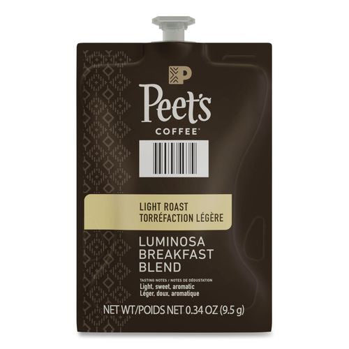 Image of FLAVIA® 48037 Peet's Coffee Colombia Luminosa, Breakfast Blend, 76/Carton