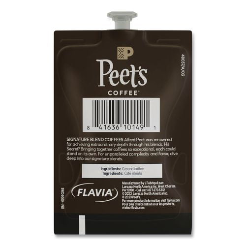 Image of FLAVIA® 48037 Peet's Coffee Colombia Luminosa, Breakfast Blend, 76/Carton