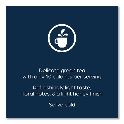 Image of FLAVIA® 48049 The Bright Tea Co. Iced Green Tea with Honey Freshpack, 100/Carton