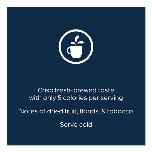 Image of FLAVIA® 48047 The Bright Tea Co. Unsweetened Iced Black Tea Freshpack, 100/Carton