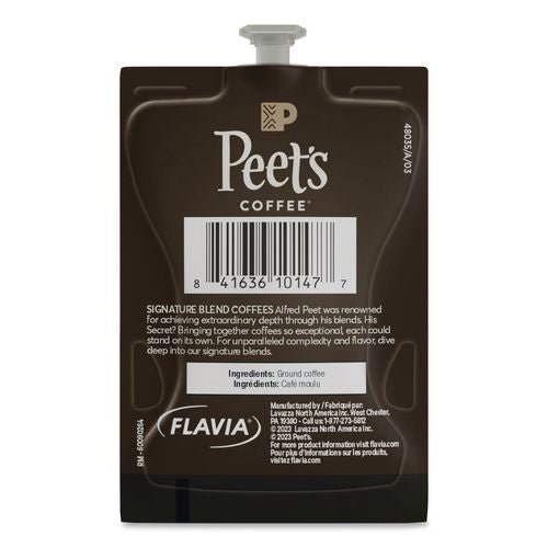 Image of FLAVIA® 48035 Peet's Coffee Cafe Domingo Freshpack, 76/Carton