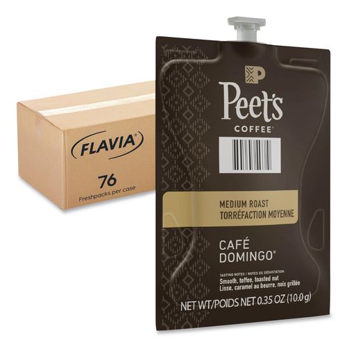 Image of FLAVIA® 48035 Peet's Coffee Cafe Domingo Freshpack, 76/Carton