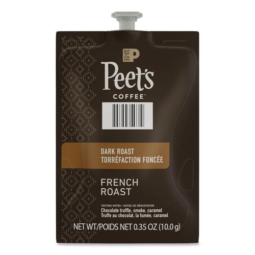 Image of FLAVIA® 48036 Peet's French Roast Coffee Freshpack, 76/Carton