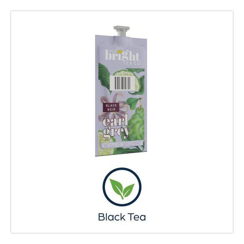 Image of FLAVIA® 48026 The Bright Tea Co. Earl Grey Black Tea Freshpack, 100/Carton