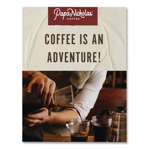Image of PapaNicholas® Coffee 25187 Premium Coffee, Hazelnut Creme, 18/carton