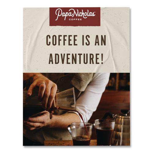 Image of PapaNicholas® Coffee 32006 Premium Coffee, Whole Bean, Breakfast Blend