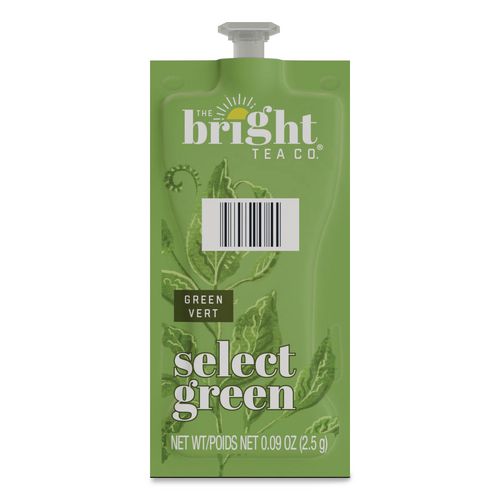 Image of FLAVIA® 48028 The Bright Tea Co. Select Green Tea Freshpack, 100/Carton