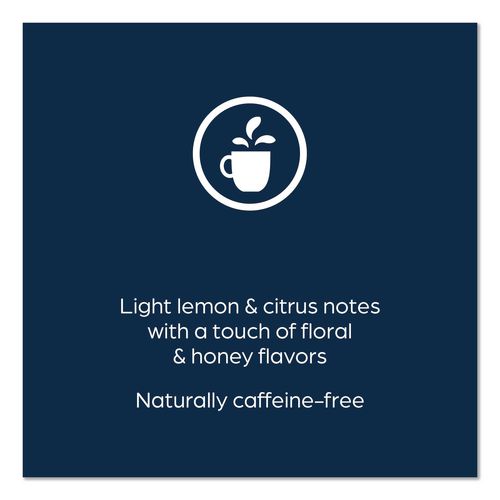 Image of FLAVIA® 48022 The Bright Tea Co. Lemon Herbal Tea Freshpack, 100/Carton