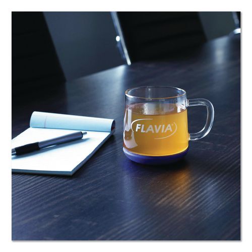 Image of FLAVIA® 48022 The Bright Tea Co. Lemon Herbal Tea Freshpack, 100/Carton