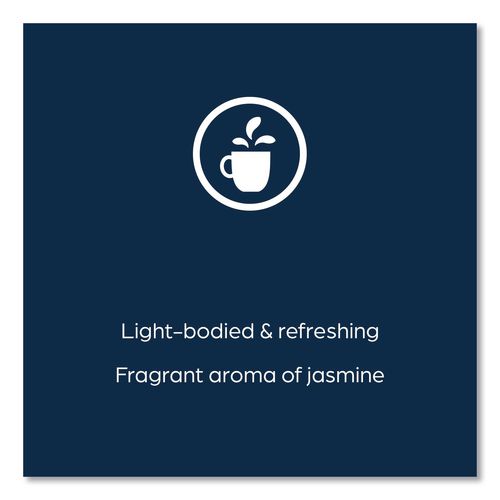 Image of FLAVIA® 48023 The Bright Tea Co. Green with Jasmine Tea Freshpack, 100/Carton