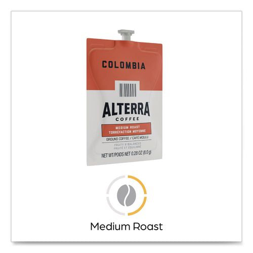 Image of FLAVIA® 48006 Alterra Columbia Coffee Freshpack, 100/Carton