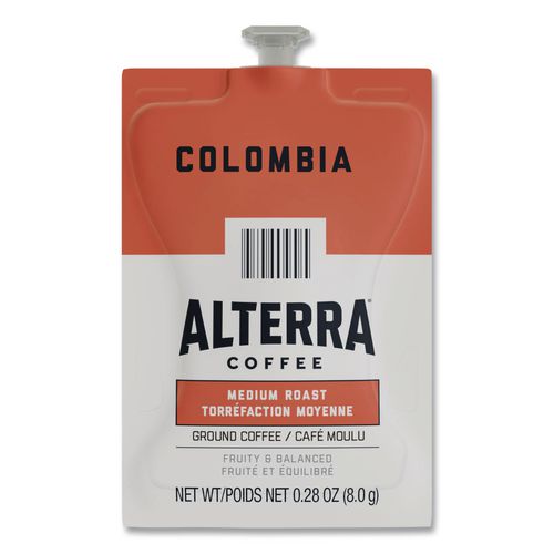 Image of FLAVIA® 48006 Alterra Columbia Coffee Freshpack, 100/Carton