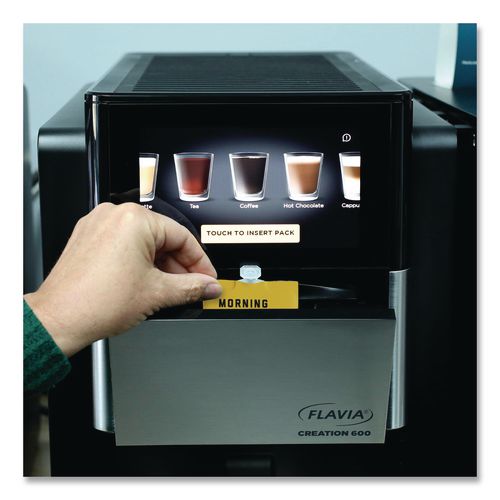 Image of FLAVIA® 48008 Alterra Morning Roast Coffee Freshpack, 100/Carton
