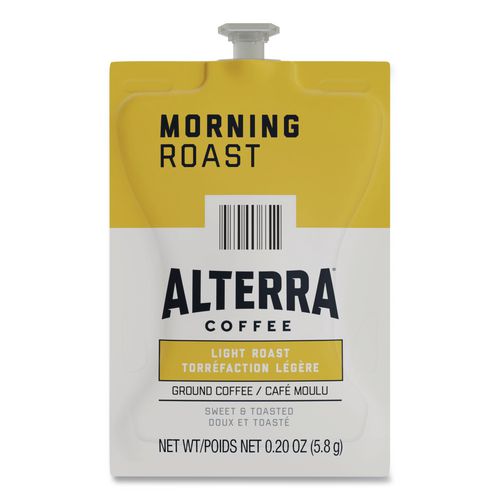 Image of FLAVIA® 48008 Alterra Morning Roast Coffee Freshpack, 100/Carton