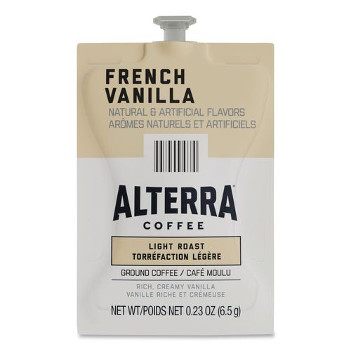 Image of FLAVIA® 48009 Alterra French Vanilla Coffee Freshpack, 100/Carton