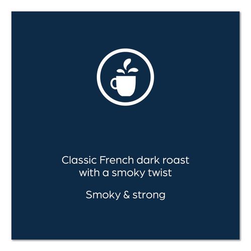 Image of FLAVIA® 48010 Alterra French Roast Coffee Freshpack, 100/Carton