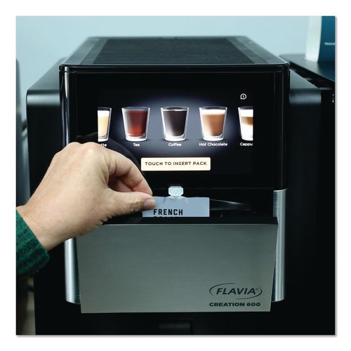 Image of FLAVIA® 48010 Alterra French Roast Coffee Freshpack, 100/Carton