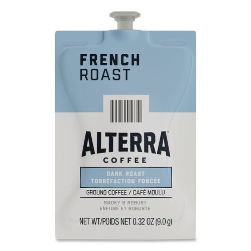Image of FLAVIA® 48010 Alterra French Roast Coffee Freshpack, 100/Carton