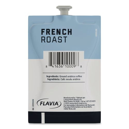 Image of FLAVIA® 48010 Alterra French Roast Coffee Freshpack, 100/Carton