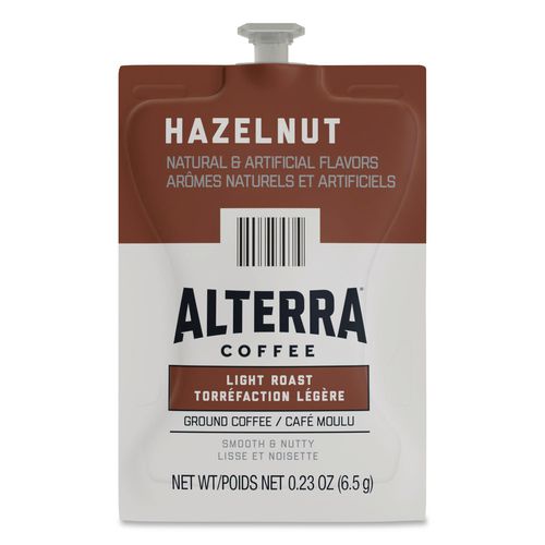 Image of FLAVIA® 48011 Alterra Hazelnut Coffee Freshpack, 100/Carton