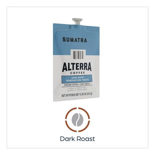 Image of FLAVIA® 48017 Alterra Sumatra Coffee Freshpack, 100/Carton