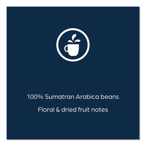 Image of FLAVIA® 48017 Alterra Sumatra Coffee Freshpack, 100/Carton