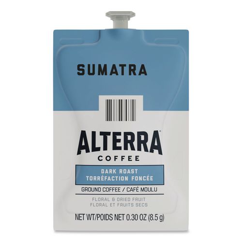 Image of FLAVIA® 48017 Alterra Sumatra Coffee Freshpack, 100/Carton