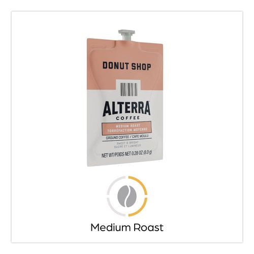 Image of FLAVIA® 48019 Alterra Donut Shop Coffee Freshpack, 100/Carton