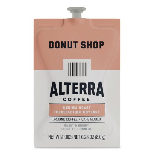 Image of FLAVIA® 48019 Alterra Donut Shop Coffee Freshpack, 100/Carton