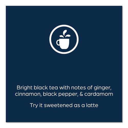 Image of FLAVIAÂ® The Bright Tea Co. Chai Spice Black Tea Freshpack, 100/Carton