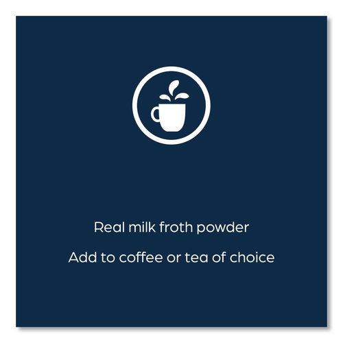 Image of FLAVIA® 48002 Dairy Milk Froth Powder Freshpack, 0.46 oz Pouch, 72/Carton