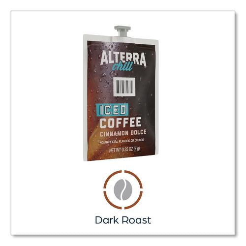 Image of FLAVIA® 48061 Alterra Cinnamon Dolce Iced Coffee Freshpack, 90/Carton