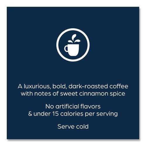 Image of FLAVIA® 48061 Alterra Cinnamon Dolce Iced Coffee Freshpack, 90/Carton