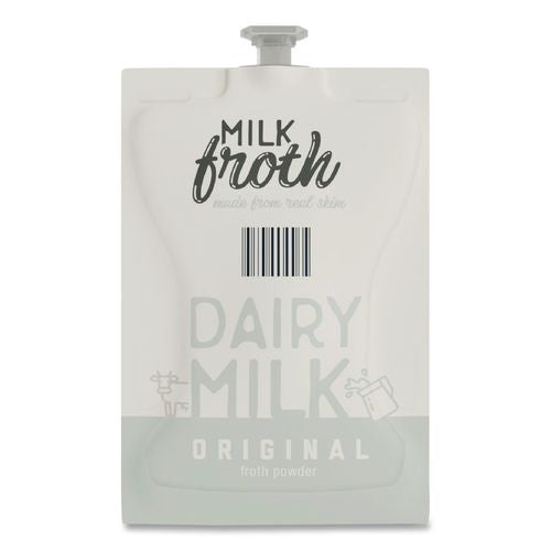 Image of FLAVIA® 48002 Dairy Milk Froth Powder Freshpack, 0.46 oz Pouch, 72/Carton