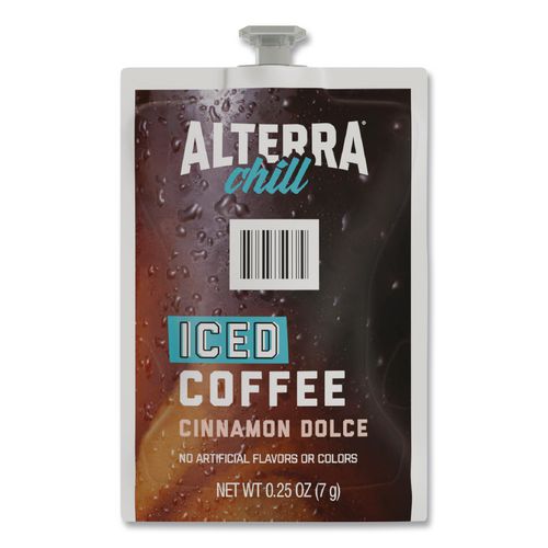 Image of FLAVIA® 48061 Alterra Cinnamon Dolce Iced Coffee Freshpack, 90/Carton