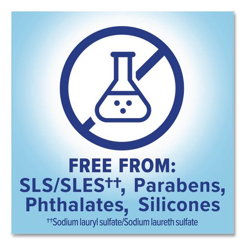 Image of Dial® Professional 1700035432 Basics Hypoallergenic Foaming Hand Wash, Aquatic, 10 oz, 8/Carton