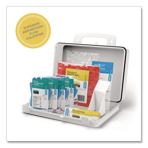 Image of SUREFILL AKBF10W 10 Series Bloodborne Pathogen Kit, 3 x 8.5 x 5.5