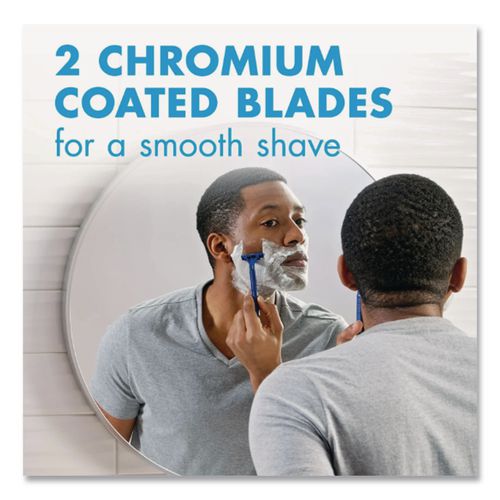 Image of Gillette® 80269942 Sensor2 Disposable Razor, 3 Blades, 1,360/Carton