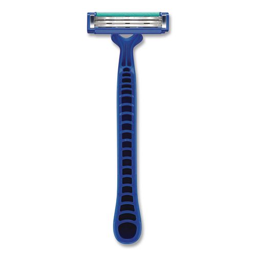 Image of Gillette® 80269942 Sensor2 Disposable Razor, 3 Blades, 1,360/Carton