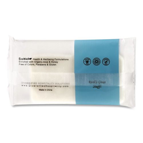 Image of Diversified Hospitality Solutions H2O20MB150 H2O Therapy Soaps, White Tea and Lemongrass Scent, 1.1 oz Bar, 400/Carton