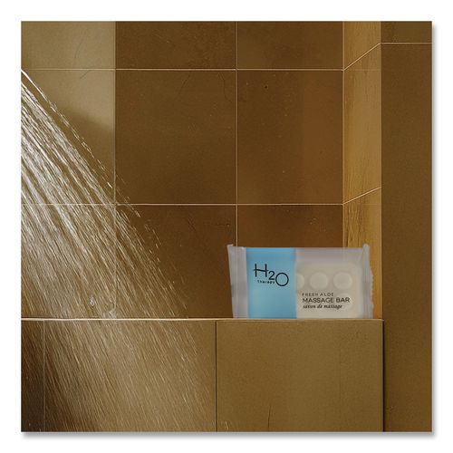 Image of Diversified Hospitality Solutions H2O20MB150 H2O Therapy Soaps, White Tea and Lemongrass Scent, 1.1 oz Bar, 400/Carton