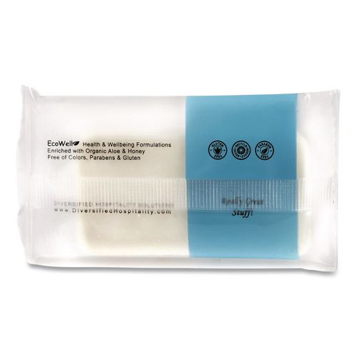 Image of Diversified Hospitality Solutions H2O21CB075 H2O Therapy Soaps, White Tea and Lemongrass Scent, 0.5 oz Bar, 1,000/Carton