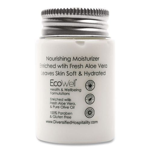 Image of Diversified Hospitality Solutions Terra Pure Body Lotion Jam Jar, 1 oz Jar, 300/Carton