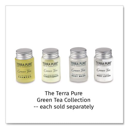 Image of Diversified Hospitality Solutions Terra Pure Body Lotion Jam Jar, 1 oz Jar, 300/Carton