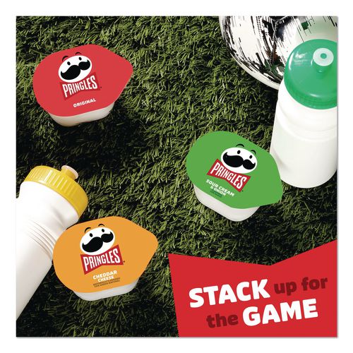Image of Pringles® 38000-30130 Snack Stacks, Assorted Flavors, 18 Cups/Carton