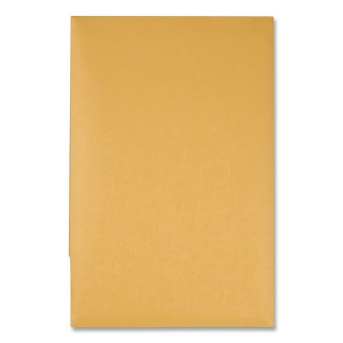 Image of Quality Park Redi-Seal Catalog Envelope, #15 1/2, Cheese Blade Flap, Redi-Seal Adhesive Closure, 12 x 15.5, Brown Kraft, 100/Box