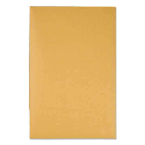 Image of Quality Park QUA43563 High Bulk Self-Sealing Envelopes, #10 1/2, Cheese Blade Flap, Redi-Seal Adhesive Closure, 9 x 12, Brown Kraft, 100/Box